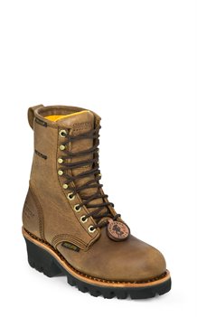 Bay Apache Chippewa Boots Wakita Steel Toe